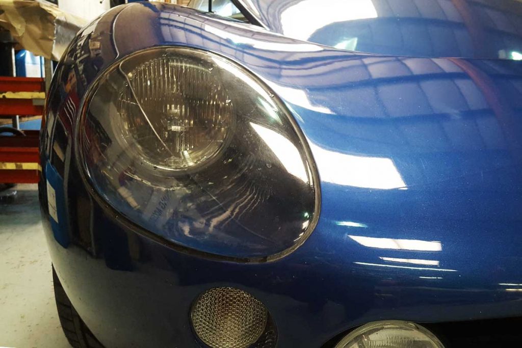 TVR Headlights