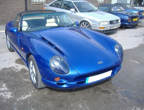 TVR Chimaera Respray/Chassis