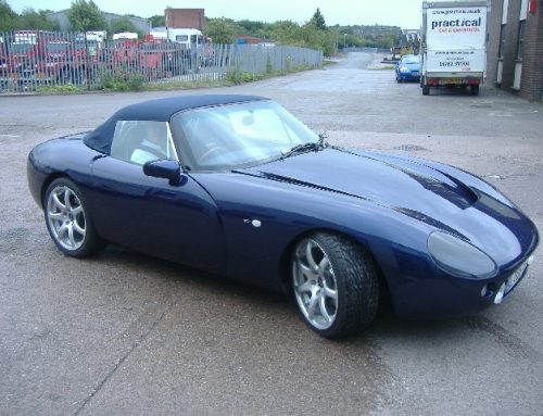 TVR Griffith LS1