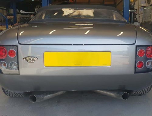Griffith Tail Lamps